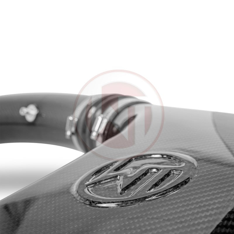 Wagner Tuning 17-20 Audi RS3 8V/ 16-20 Audi TTRS 8S Carbon Air Intake 89mm - 300001002 by Wagner Tuning - installed view