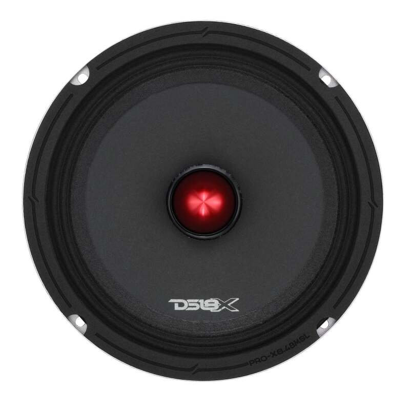 DS18 8in 250 Watts RMS 4ohm Mid-Range Bullet Shallow - PRO-X8.4BMSL - additional view 1