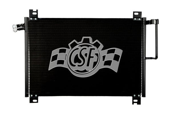 CSF 04-09 GMC Envoy 4.2L A/C Condenser - 10566 for 2004-2009 GMC Envoy