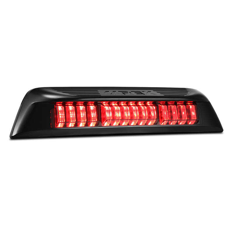 AlphaRex 16-23 Toyota Tacoma LUXX-Series LED 3rd Brake Light Black Smoke - 220080