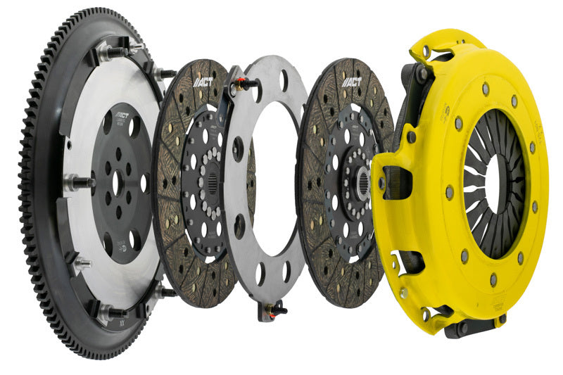 ACT 01-24 Nissan Patrol (TB48) Twin Disc XT Street Clutch Kit - T2S-N01