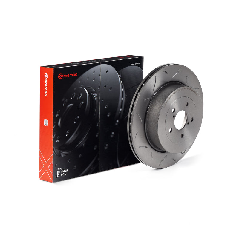 Brembo OE 99-09 Subaru Impreza Saloon (GD) Rear Sport Brake Disc - 316x18 - 09.7813.1S