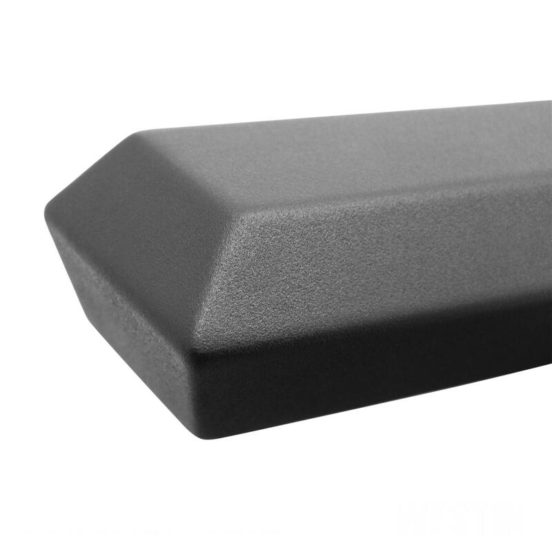 Westin/HDX 09-18 Dodge/Ram 1500 Crew Cab / 25/3500 Crew Drop Nerf Step Bars - Textured Black - 56-13565