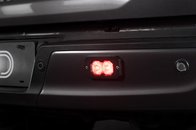 Diode Dynamics C2R White Flood Flush Mount LED Pod (Pair) - DD8573P