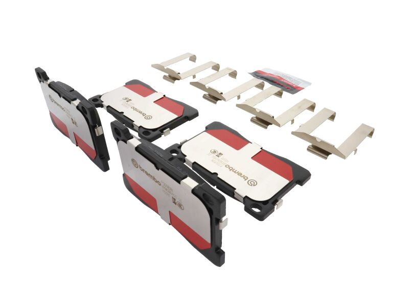 Brembo OE 12-16 Hyundai Equus/15-17 Kia K900 PRIME Ceramic Brake Pad - Front - P30082N