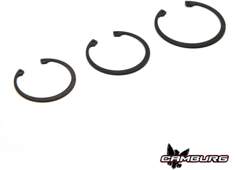 Camburg 1in. Uniball Kit (FK AIN bearing 3/4in. ID spacers 1-1/2in. width cup snap ring) - CAM-040042-750
