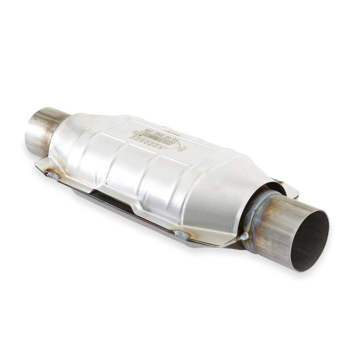 Flowmaster Catalytic Converter-Universal-225 Series-2.50 in Inlet/Outlet-49 State 2250225