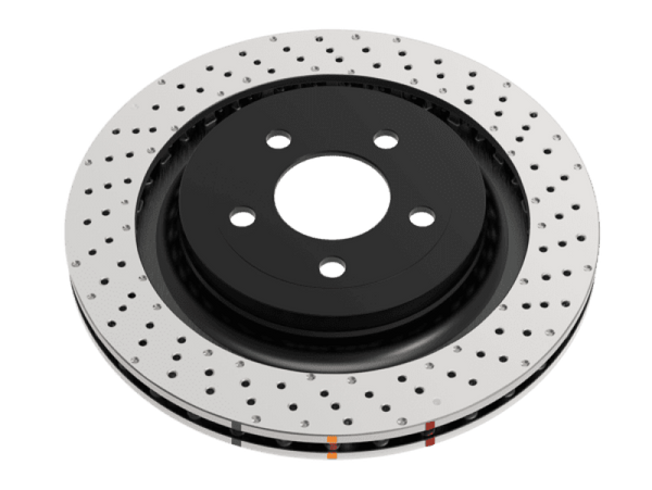 DBA 17-21 Mercedes-Benz C43 AMG Front Street Series OE Drilled Rotor - DBA3354HOEX