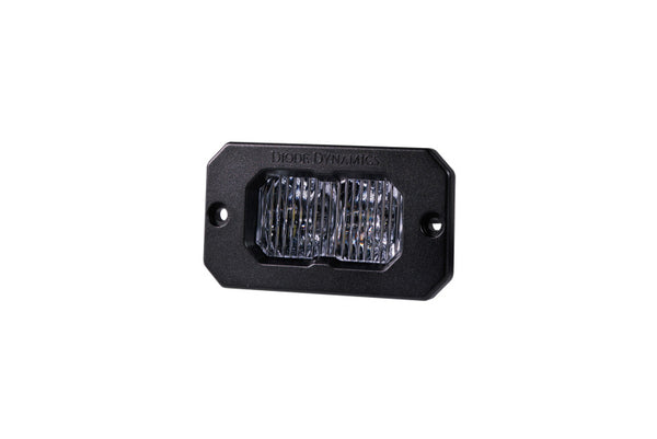 Diode Dynamics Stage Series 2 In LED Pod Pro - White Fog Flush ABL Each - DD6432S by Diode Dynamics - front view
