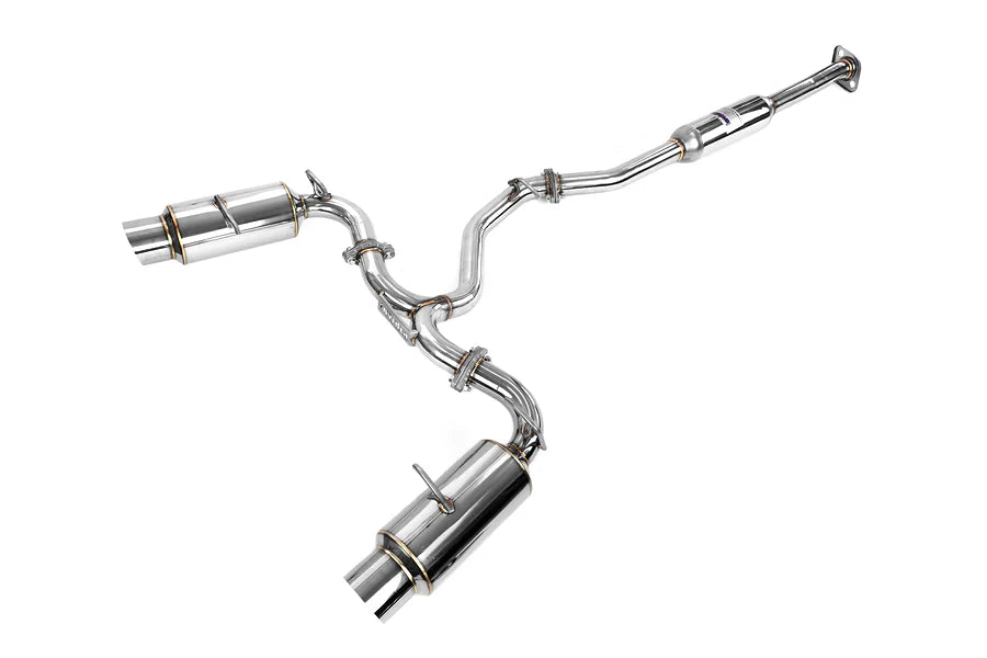 Invidia 13+ Scion FRS/BRZ/86 60mm N1 Polish Tip Cat- Back Exhaust