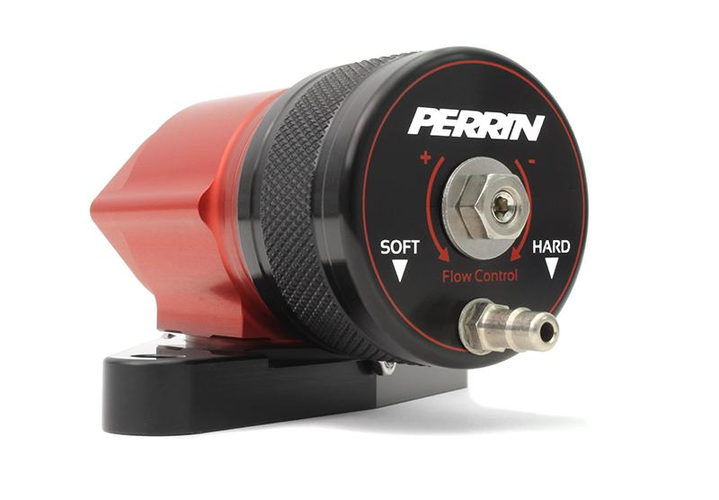 Perrin Subaru 02-07 WRX / 04-15 STI Red Blow Off Valve kit Recirculation Only - PSP-TAC-600RD