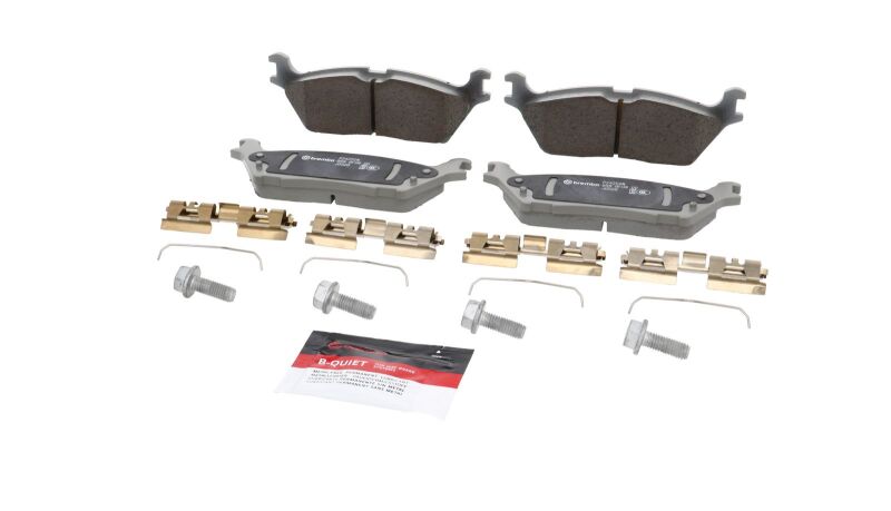 Brembo OE 2023 Ford Expedition/21-22 F-150 PRIME Ceramic Brake Pad - Rear - P24252N