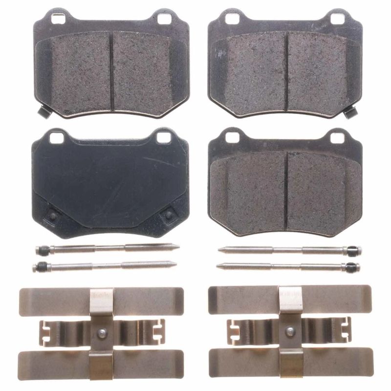 Power Stop 18-19 Subaru WRX STi Rear Z17 Evolution Ceramic Brake Pads w/Hardware - 17-2118 for 2018-2021 Subaru WRX STI
