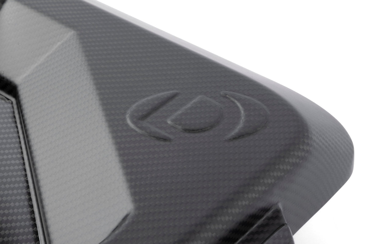 Dinan - Matte Carbon Fiber Engine Cover - 2021-2026 BMW M2/M3/M4 - D590-0005-B