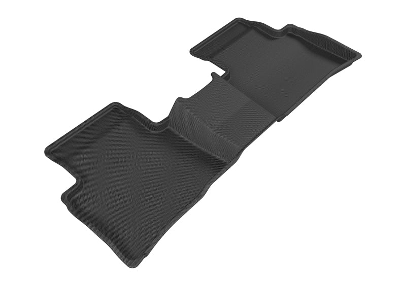 3D MAXpider 2016-2020 Toyota Prius/Prius Prime Kagu 2nd Row Floormats - Black - L1TY20921509