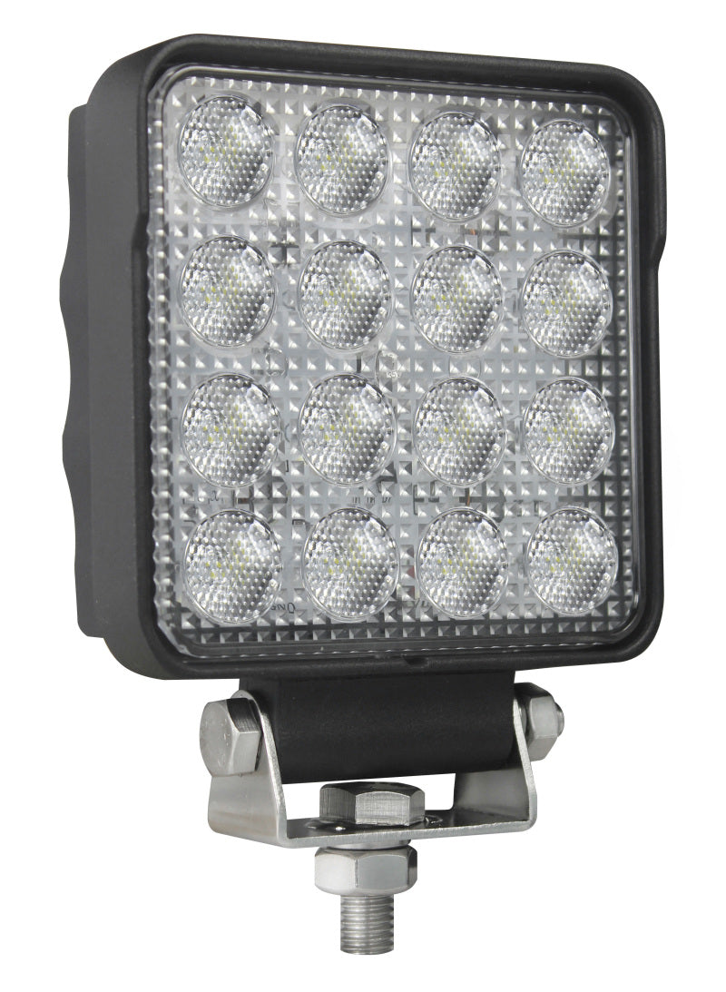 Hella ValueFit Work Light 4SQ 2.0 LED MV LR LT - 357106012