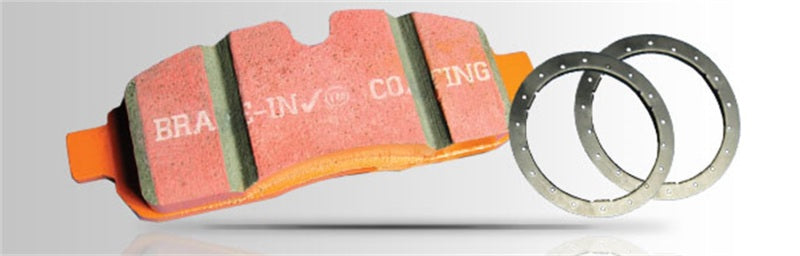EBC 03-05 Chevrolet Astro Van 2WD Extra Duty Rear Brake Pads - ED91630 for 2003-2013 Chevrolet Suburban 2500 - close-up
