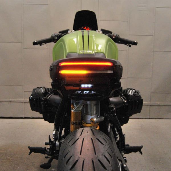 New Rage Cycles 14+ BMW R Nine T Fender Eliminator Kit - R9T-BOBBER-EU - front view