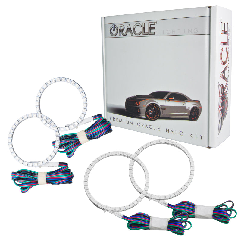 Oracle Jaguar XK8 96-06 Halo Kit - ColorSHIFT w/ Simple Controller SEE WARRANTY - 2697-504