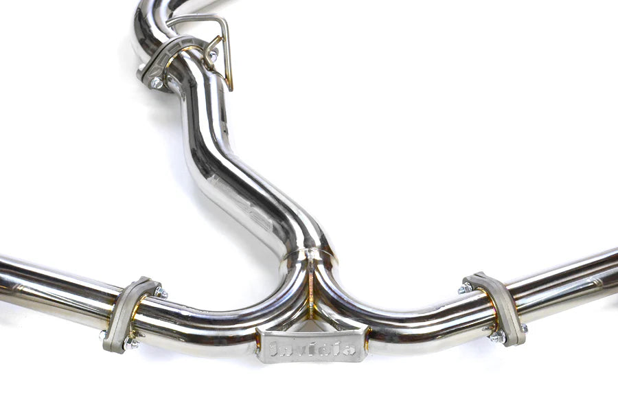 Invidia 11+ STI/WRX Sedan Only 76mm Q300 Stainless Steel Tip Cat-back Exhaust