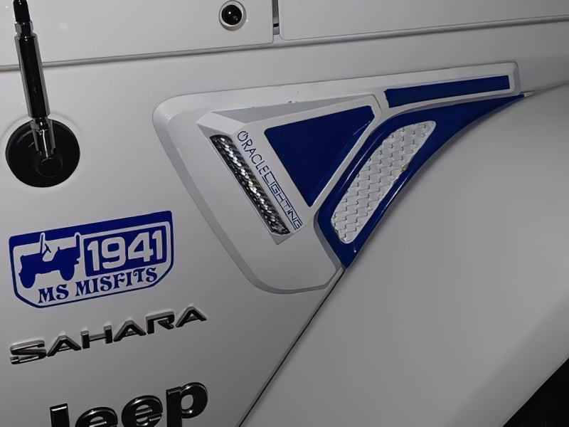 Oracle Sidetrack LED System For Jeep Wrangler JL/ Gladiator JT SEE WARRANTY - 5861-504