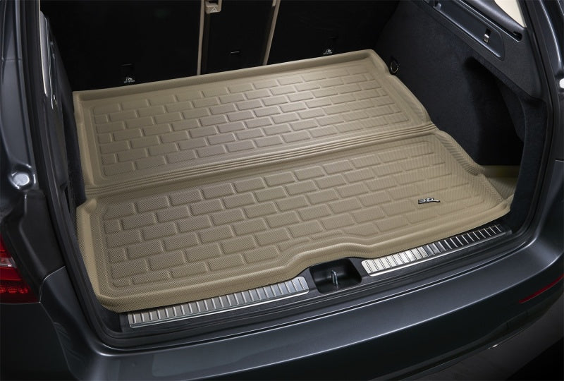 3D MAXpider 2015-2020 Volvo XC90 Kagu Cargo Liner - Tan - M1VV0211302