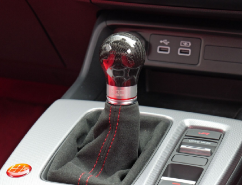 HKS Honda Civic Type R FL5 Carbon Fiber Shift Knob - 51999-AH001