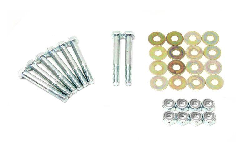 BMR 78-87 G-Body Control Arm Hardware Kit Rear Upper And Lower - Zinc plated - RH003 by BMR Suspension