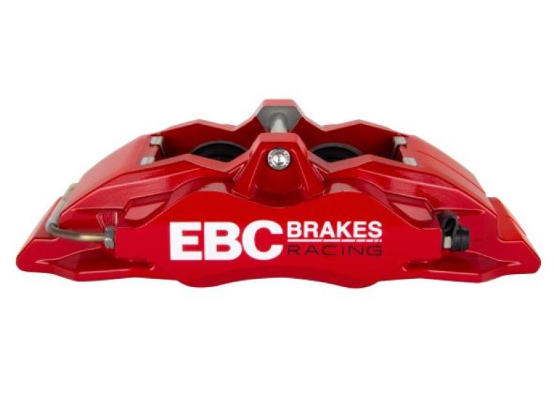 EBC Racing 05-11 Ford Focus ST (Mk2) Front Right Apollo-4 Red Caliper - BC4103RED-R
