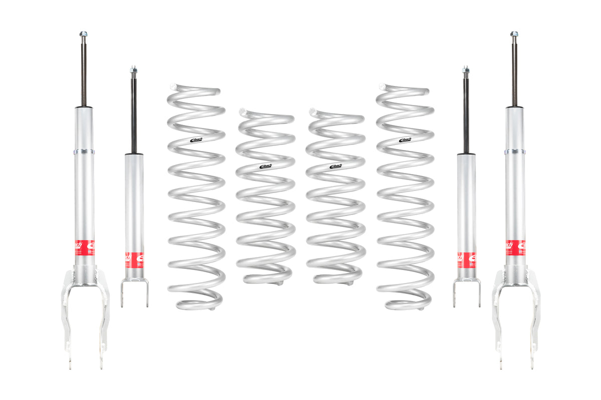 Eibach Pro-System Lift Kit w/ Tow Package for 11-13 Jeep Grand Cherokee 2WD/4WD V6 - 28107.980