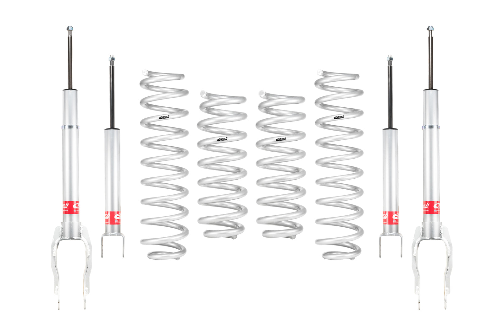 Eibach Pro-System Lift Kit w/ Tow Package for 11-13 Jeep Grand Cherokee 2WD/4WD V6 - 28107.980
