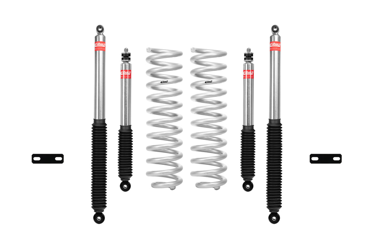 Eibach Pro-Truck Lift Kit for 2005-2016 Ford F-250 F-350 Super Duty 4WD Stage 1 - E80-35-033-02-22