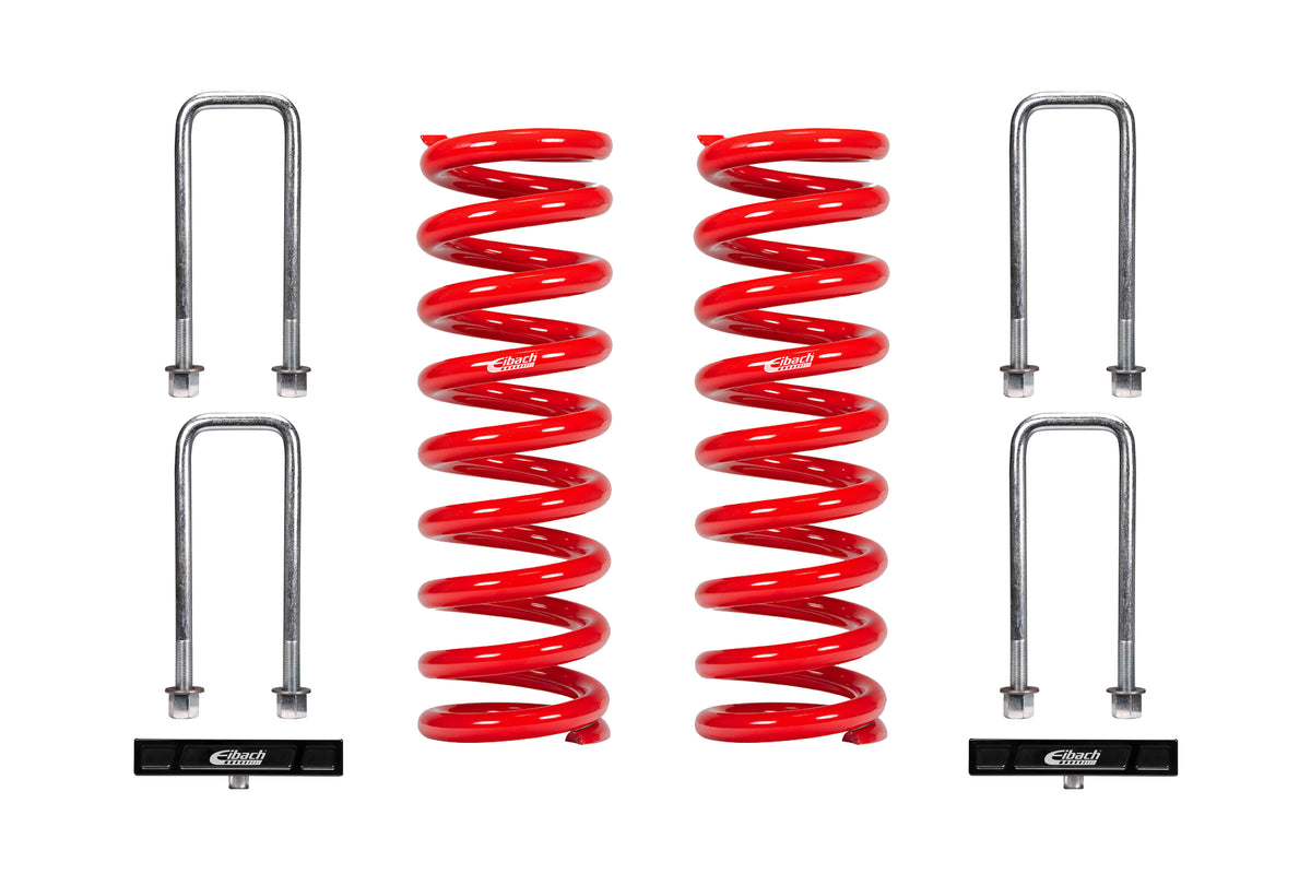 Eibach Pro-Truck Lift Kit for 17-19 Toyota Tacoma Double Cab 3.5L V6 4WD - E30-82-069-04-22