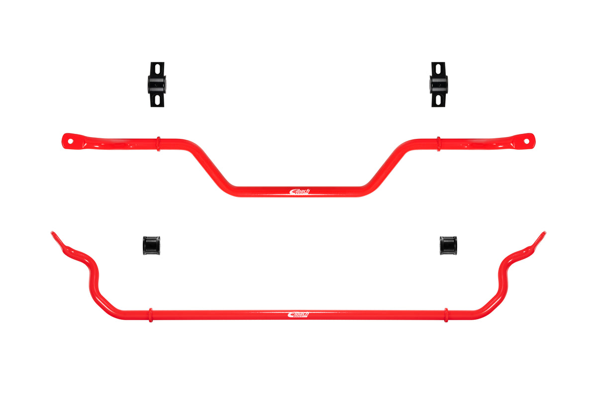Eibach 2014+ Lexus IS350 F-Sport Front (29mm) / Rear (22mm) Non-Adjustable Anti-Roll Bars - E40-59-004-01-11