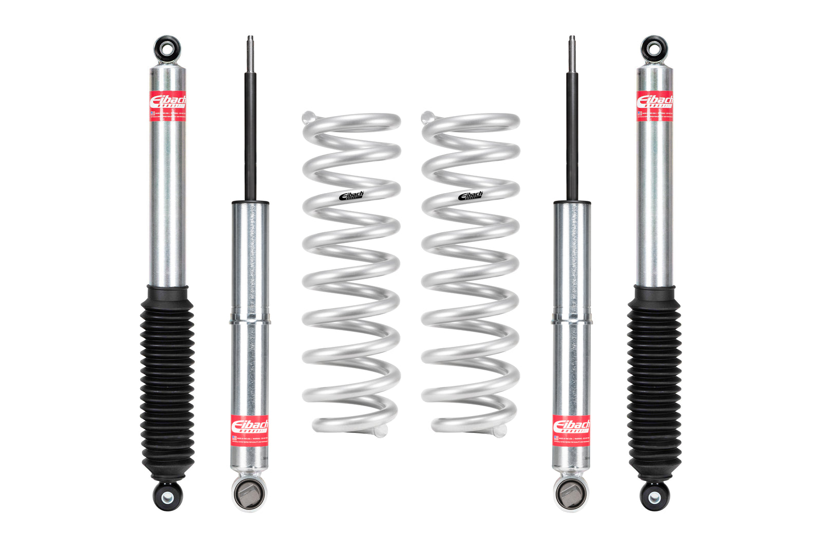 Eibach 23-24 Chevrolet Colorado / GMC Canyon 2.7L 4 Cyl. 4WD Pro-Truck Lift Kit (Stage 1) - E80-23-042-01-22