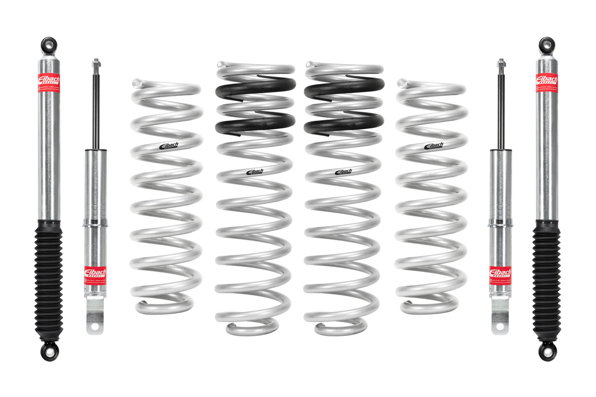 Eibach Pro-Truck Lift Kit for 11-18 RAM 1500 (Must Be Used w/ Pro-Truck Front Shocks) - E80-27-001-01-22