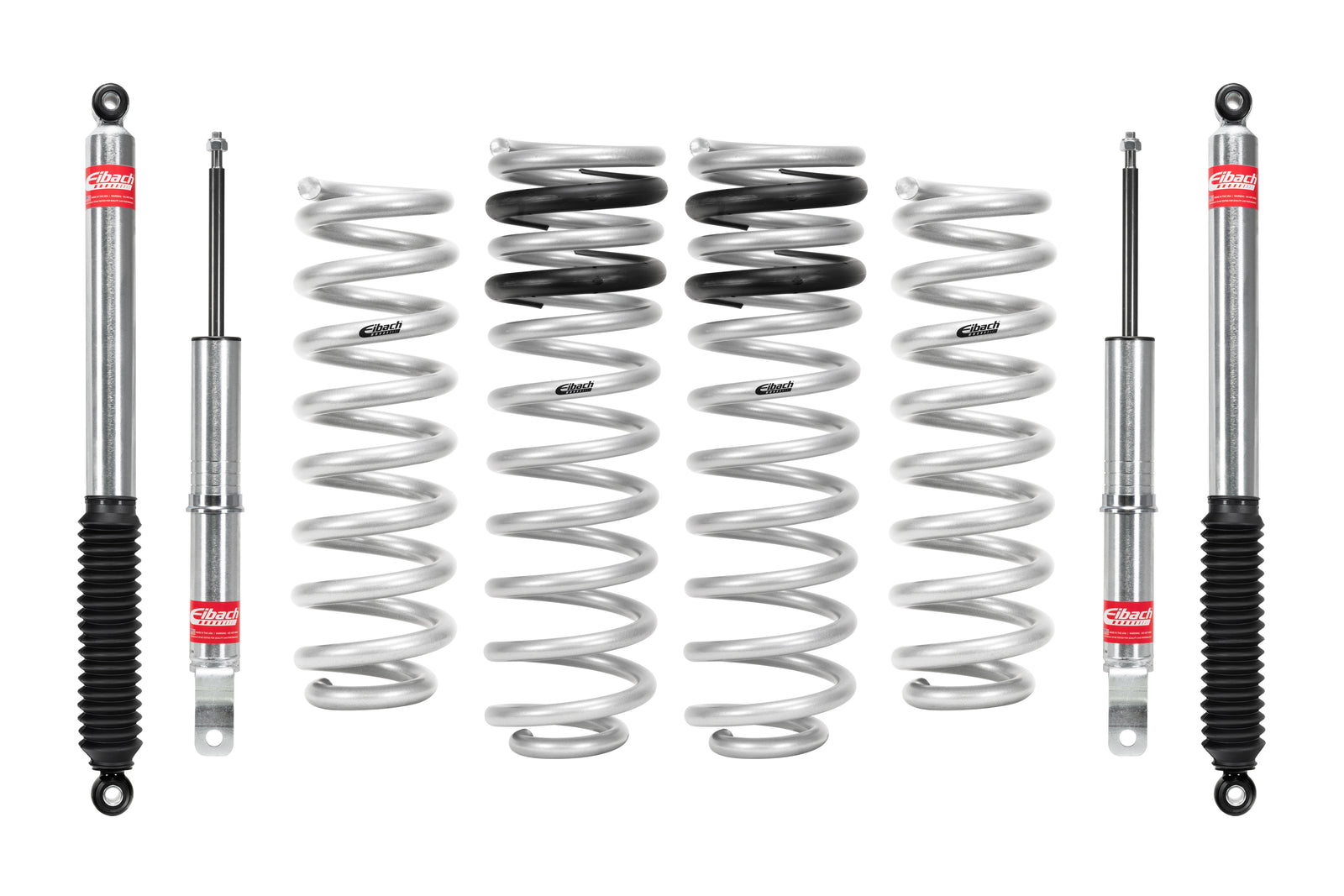 Eibach Pro-Truck Lift Kit for 11-18 RAM 1500 (Must Be Used w/ Pro-Truck Front Shocks) - E80-27-001-01-22