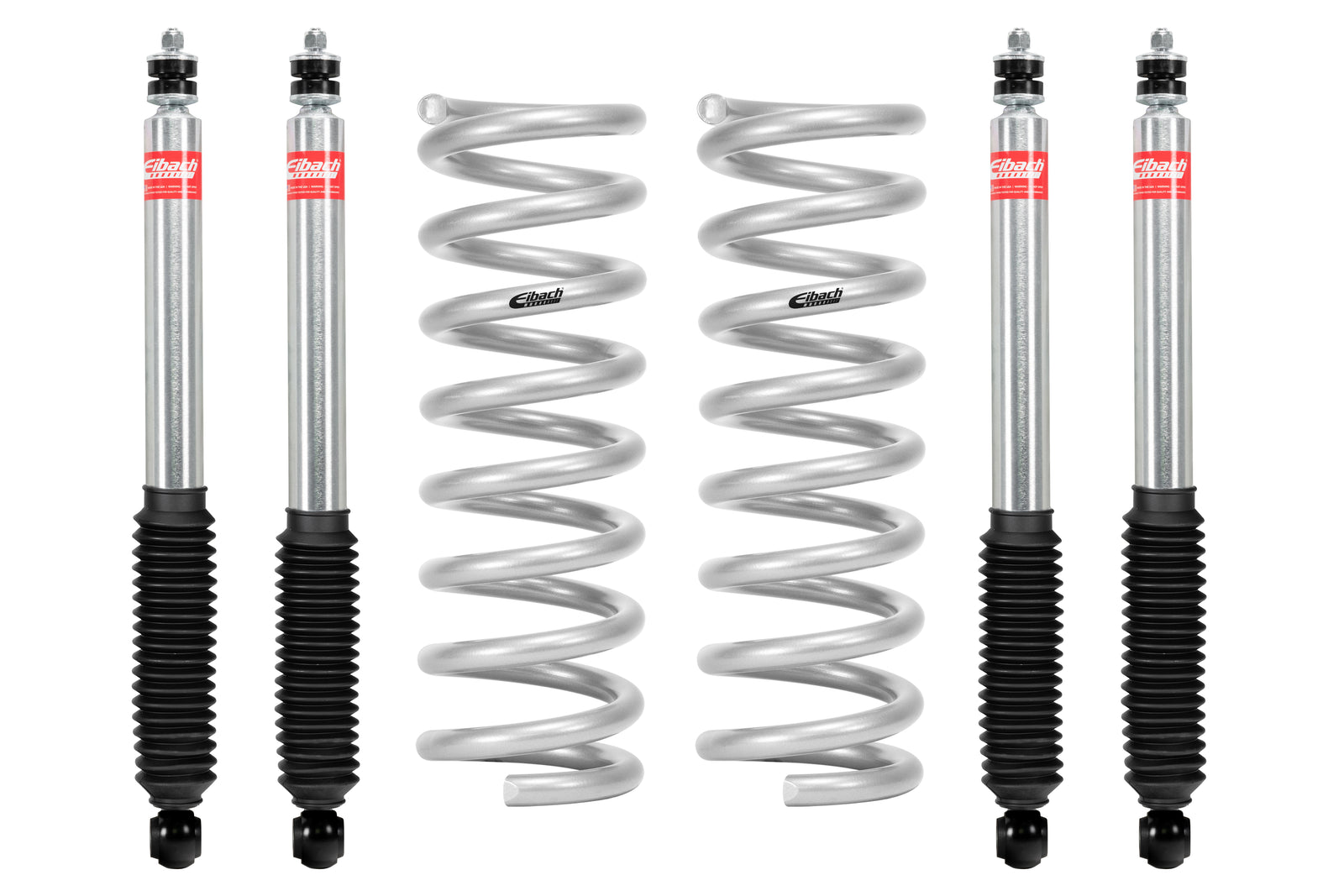 Eibach Pro-Truck Lift Kit for 14-18 Ram 2500 (Must Be Used w/Pro-Truck Front Shocks) - E80-27-006-01-22
