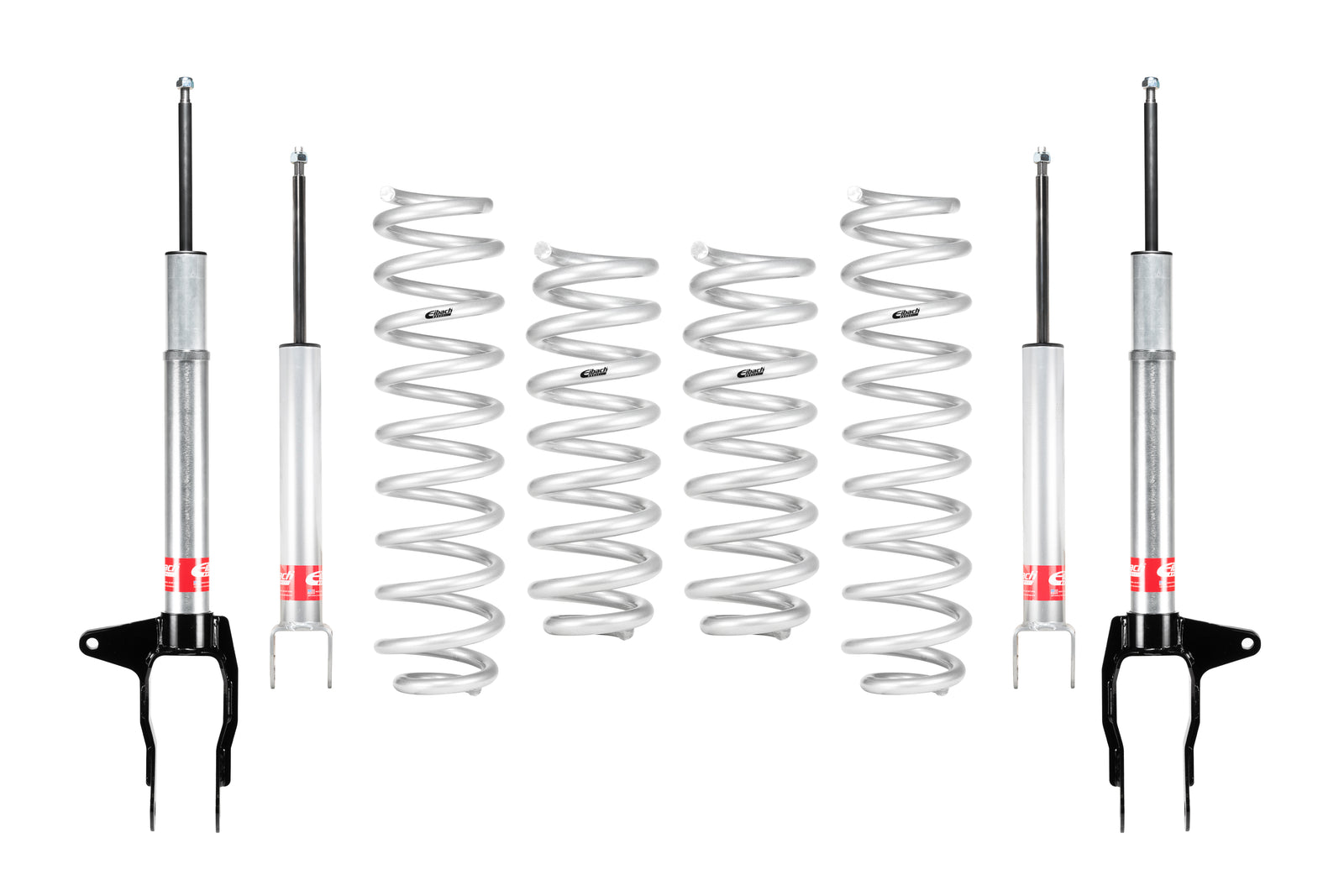 Eibach All-Terrain Lift Kit 18-20 Jeep Grand Cherokee V6 2WD/4WD Frt 2in Rr 0.5in - E80-51-021-01-22
