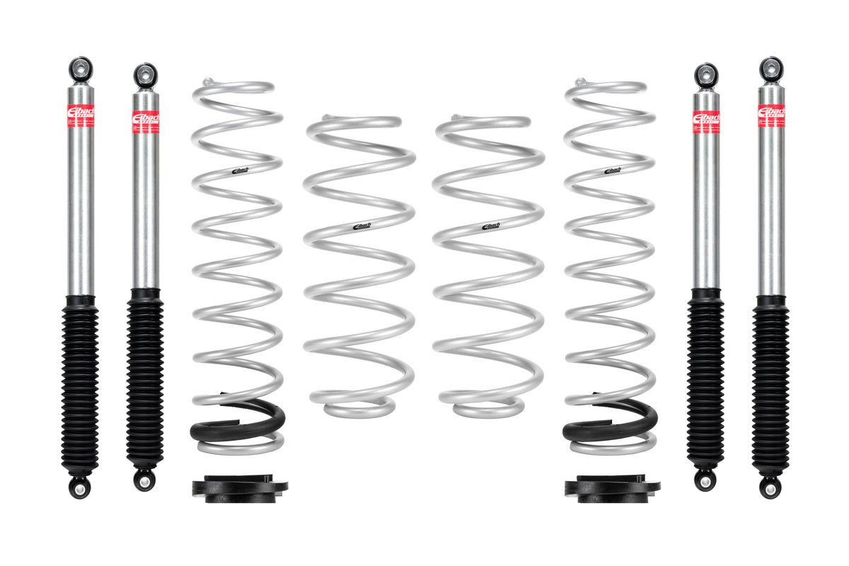 Eibach All-Terrain Lift Kit 18-19 Jeep Wrangler Rubicon JL 4-Door Frt 2in Rr 2in - E80-51-023-02-22