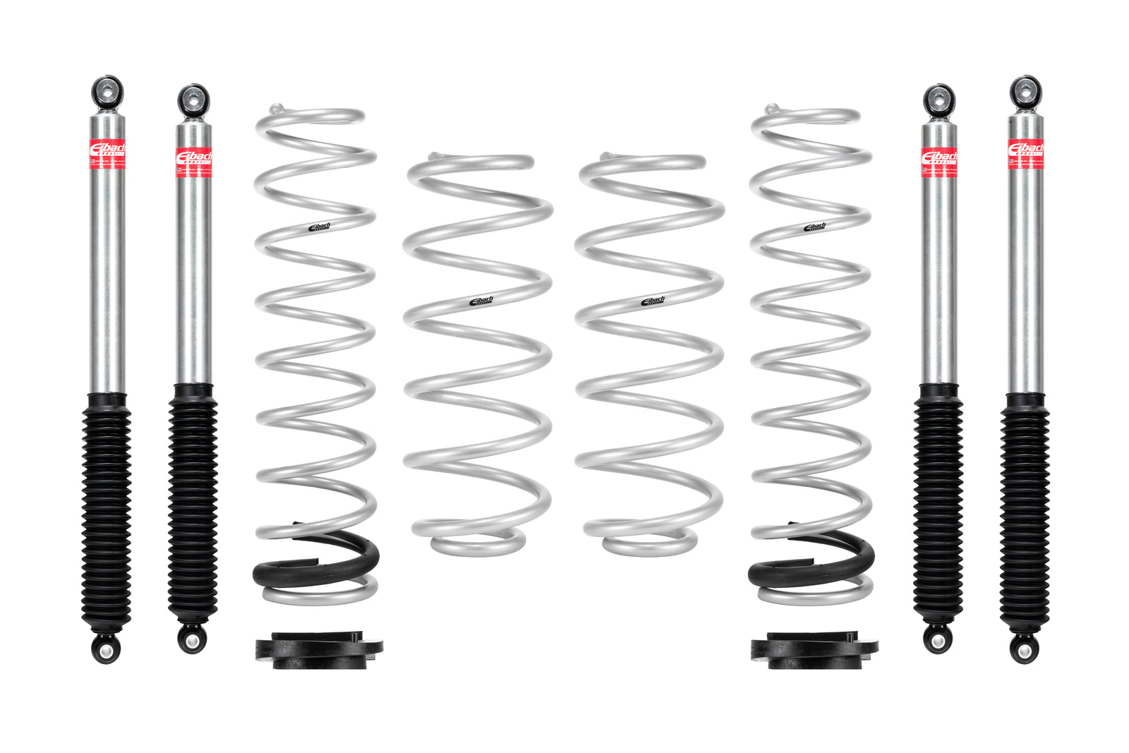Eibach All-Terrain Lift Kit 18-19 Jeep Wrangler Rubicon JL 4-Door Frt 2in Rr 2in - E80-51-023-02-22