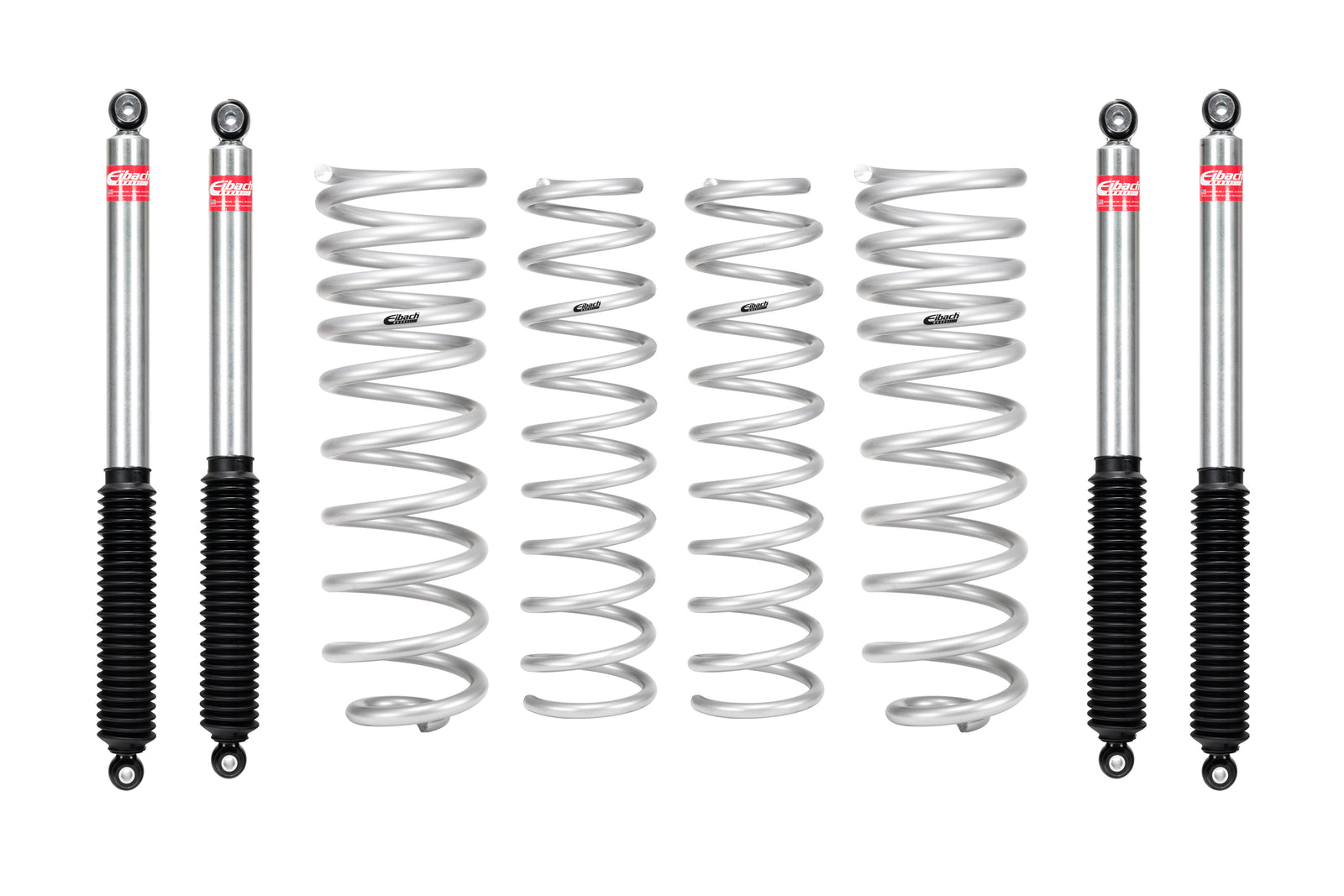 Eibach Pro-Kit for 2020 JEEP Gladiator +2.0 in Front +1.0 in Rear - E80-51-024-02-22
