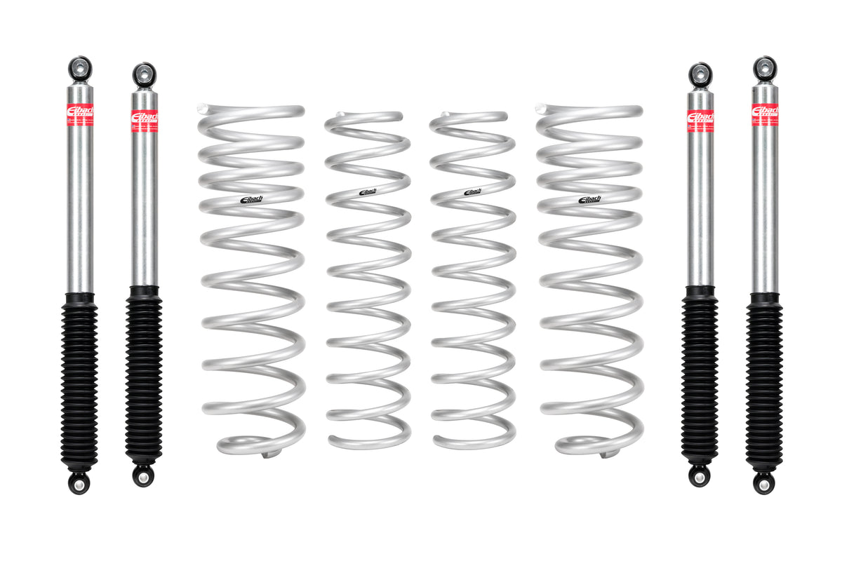 Eibach All-Terrain Lift Kit for 20-22 Jeep Gladiator +3in. Front + 2in. Rear - E80-51-024-03-22