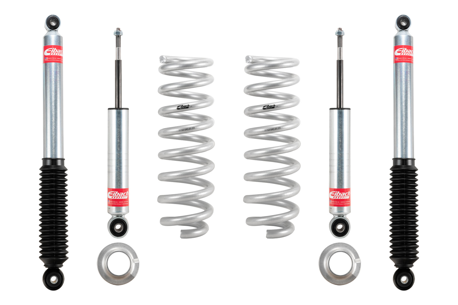 Eibach 22+ Nissan Frontier S/SV 2WD Pro-Truck Lift Kit - E80-63-045-02-22