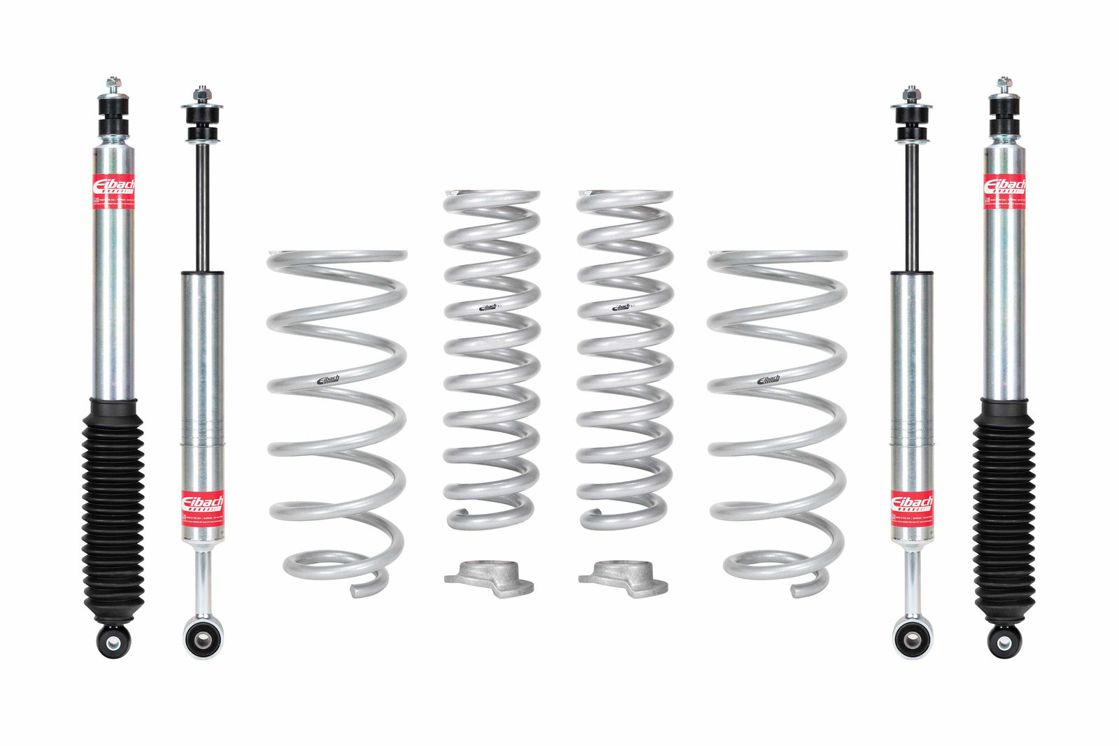 Eibach Pro-Truck Lift Kit for 10-18 Toyota 4Runner (Must Be Used w/ Pro-Truck Front Shocks) - E80-82-071-01-22