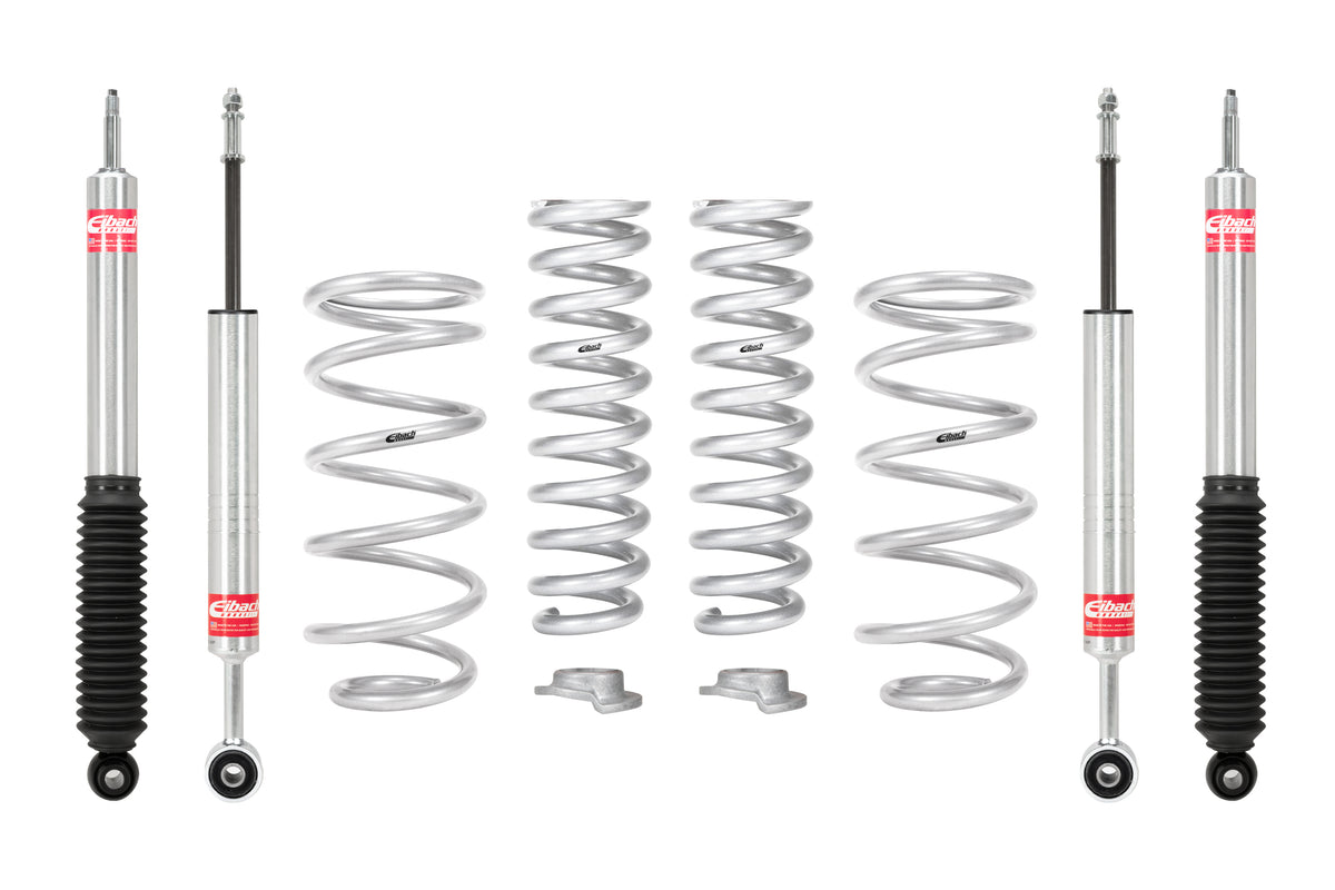 Eibach Pro-Truck Lift Kit 08-21 Toyota Land Cruiser (Incl. Lift Springs and Pro-Truck Sport Shocks) - E80-82-072-03-22 for 20