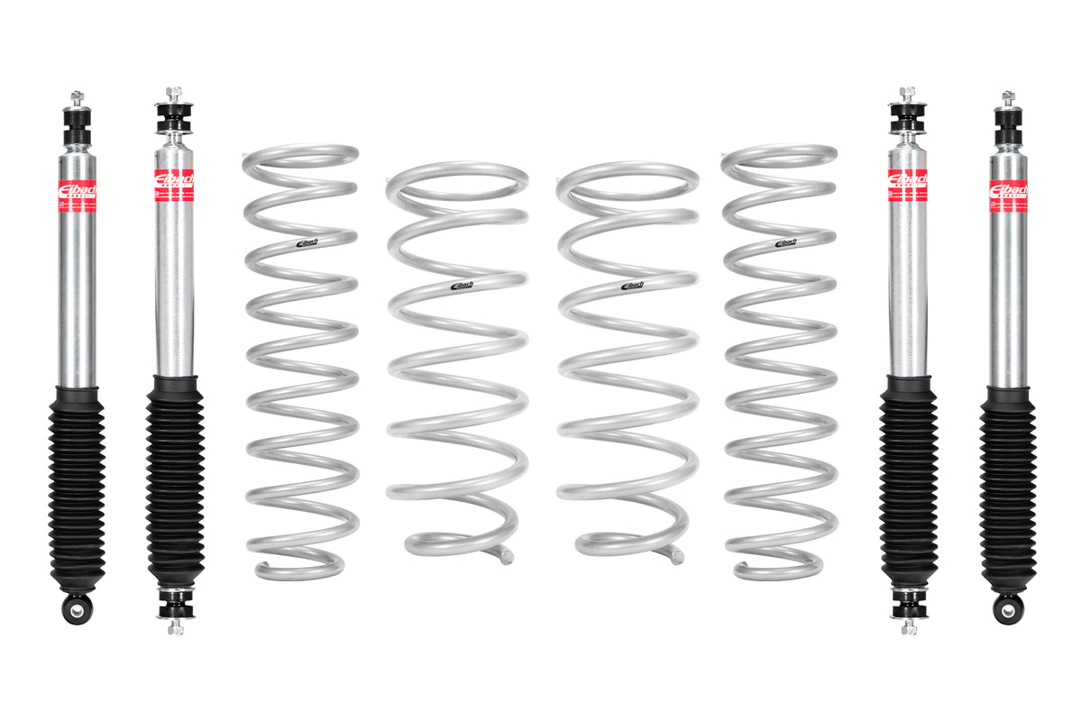 Eibach Pro-Truck Lift Kit 91-97 Toyota Land Cruiser (Incl. Lift Springs and Pro-Truck Sport Shocks) - E80-82-085-01-22