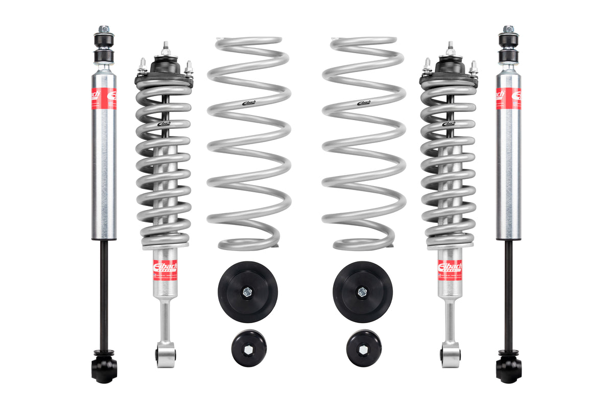 Eibach 03-09 Lexus GX470 Base Stage 1 Plus Pro-Truck Lift Kit - E81-59-005-01-22 for 2003-2009 Lexus GX