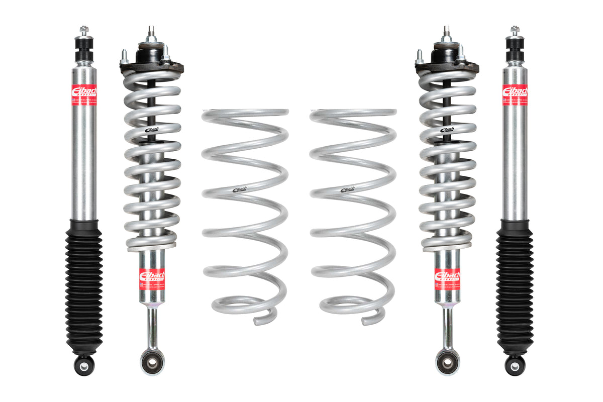 Eibach 10-24 Toyota 4Runner 4WD/RWD Pro-Truck Lift Assembled Stage 1 - E81-82-071-01-22