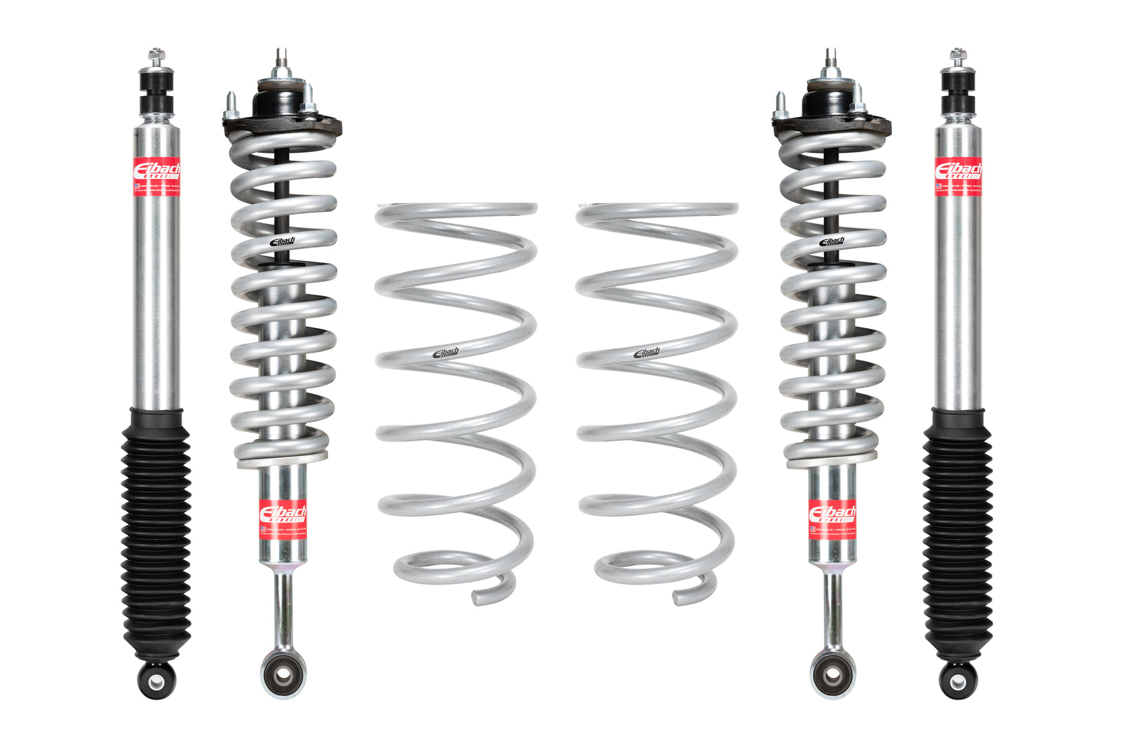 Eibach 10-24 Toyota 4Runner 4WD/RWD Pro-Truck Lift Assembled Stage 1 - E81-82-071-01-22